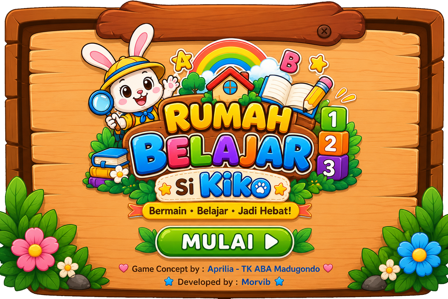 Petualangan Huruf